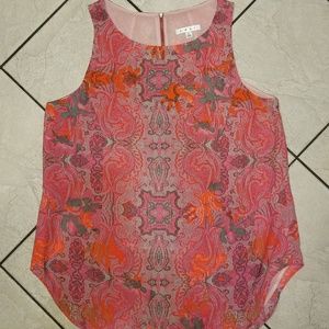 Printed Jubilee Top